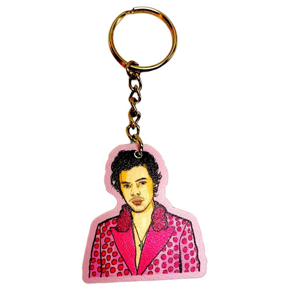 Glamorous Celebrity 2-Inch Keychains - Brand New